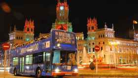 Naviluz, el autobús de la Navidad de Madrid