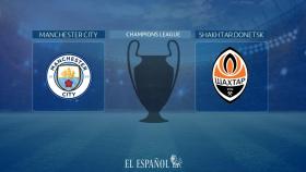 Manchester City - Shakhtar Donetsk