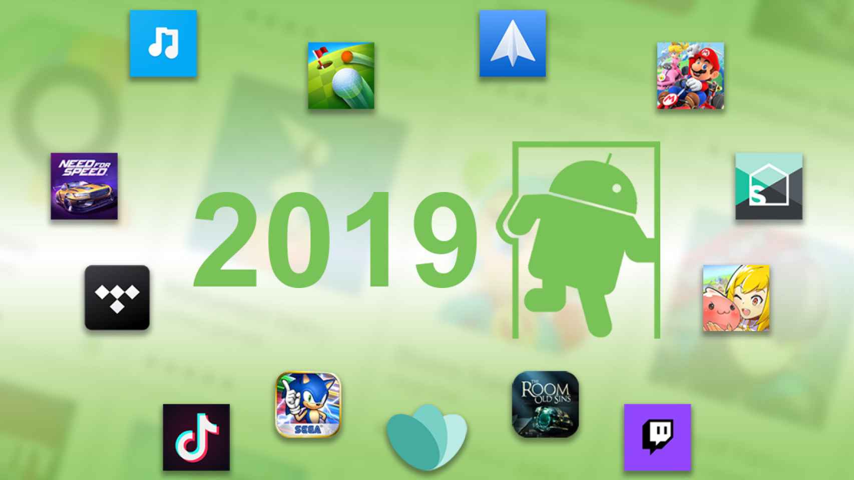 Las mejores aplicaciones y juegos de 2019 elegidos por El Androide Libre