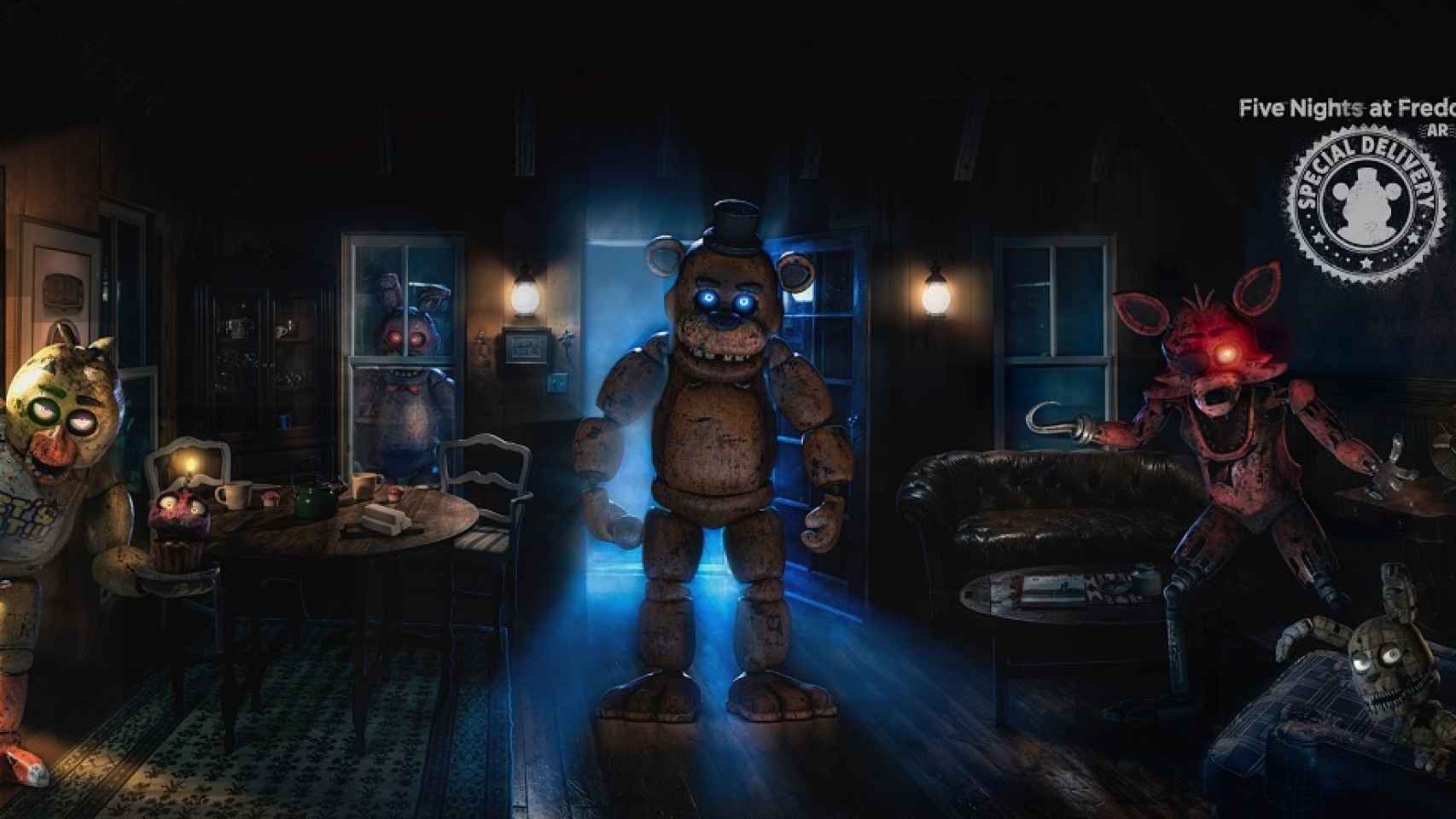 La versión de realidad aumentada de Five Nights at Freddy’s llega a Android