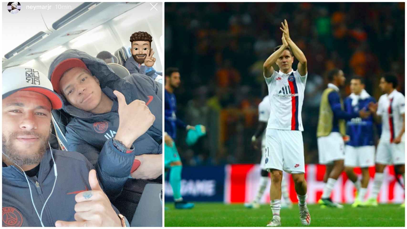 El PSG viaja a Madrid con Neymar y Mbappé: Ander Herrera se cae de la lista
