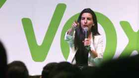 La diputada de Vox en la Asamblea de Madrid