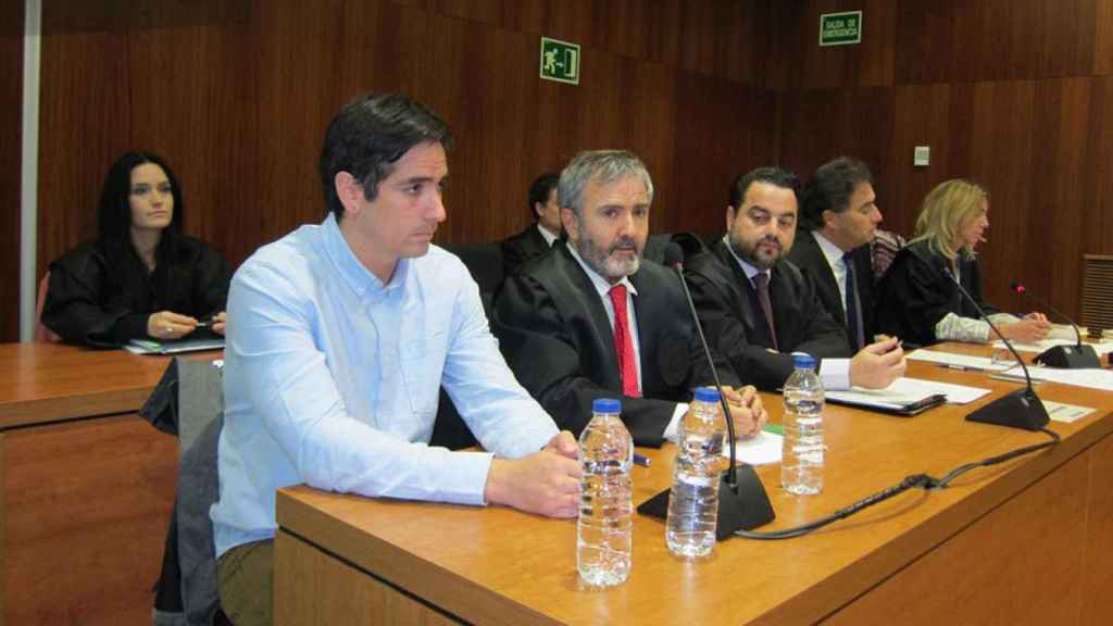 Rodrigo Lanza, en el juicio.