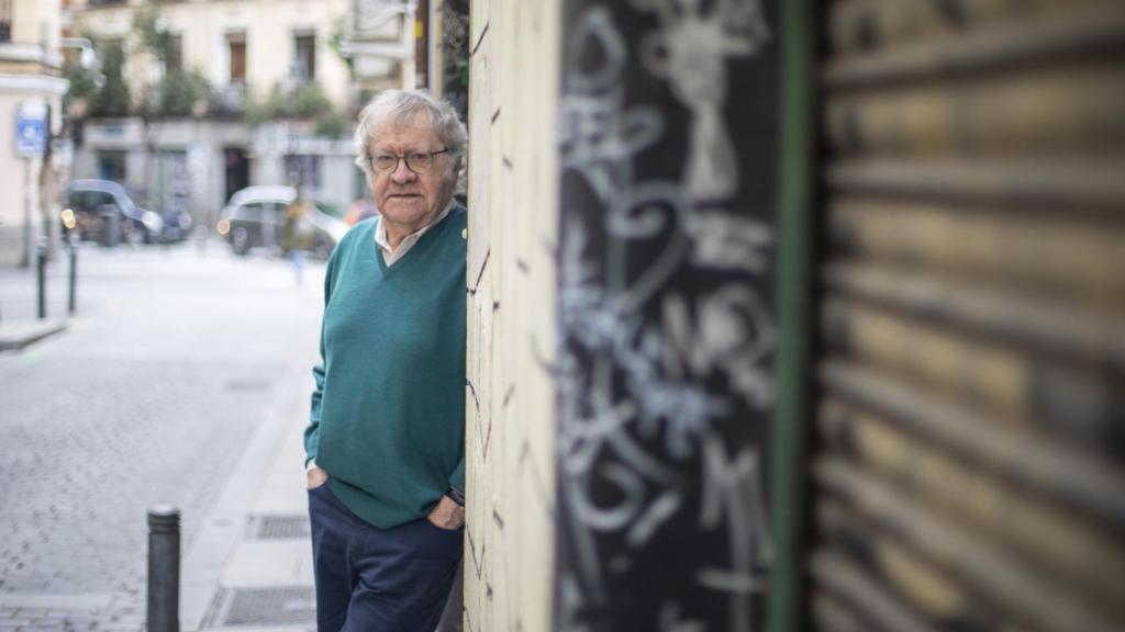 Ian Gibson nació en Dublín en 1939 y está nacionalizado español desde 1984.