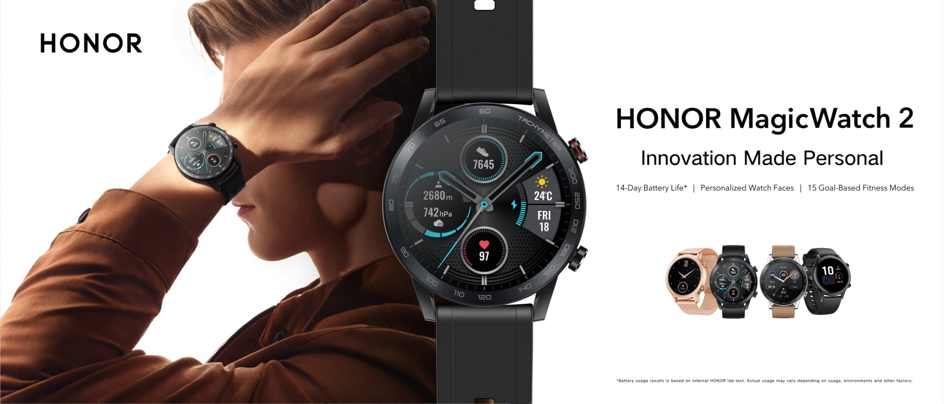 Reloj inteligente honor magic watch 2 HONOR