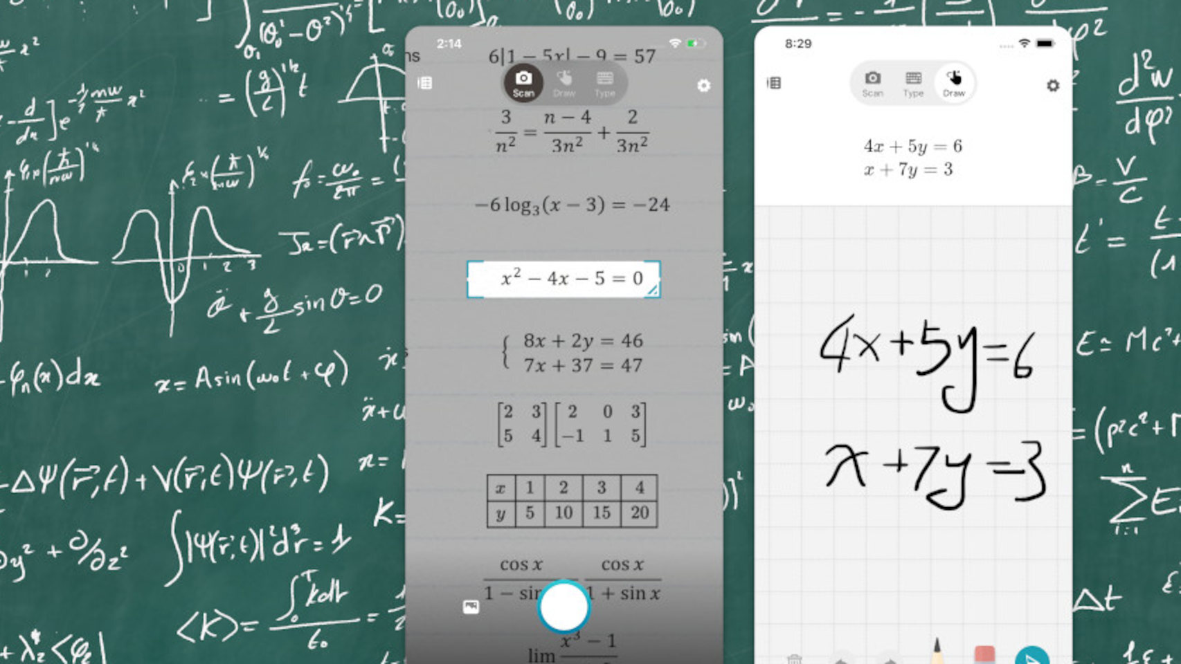 Tu iPhone resuelve ecuaciones con una foto y lo nuevo de Microsoft