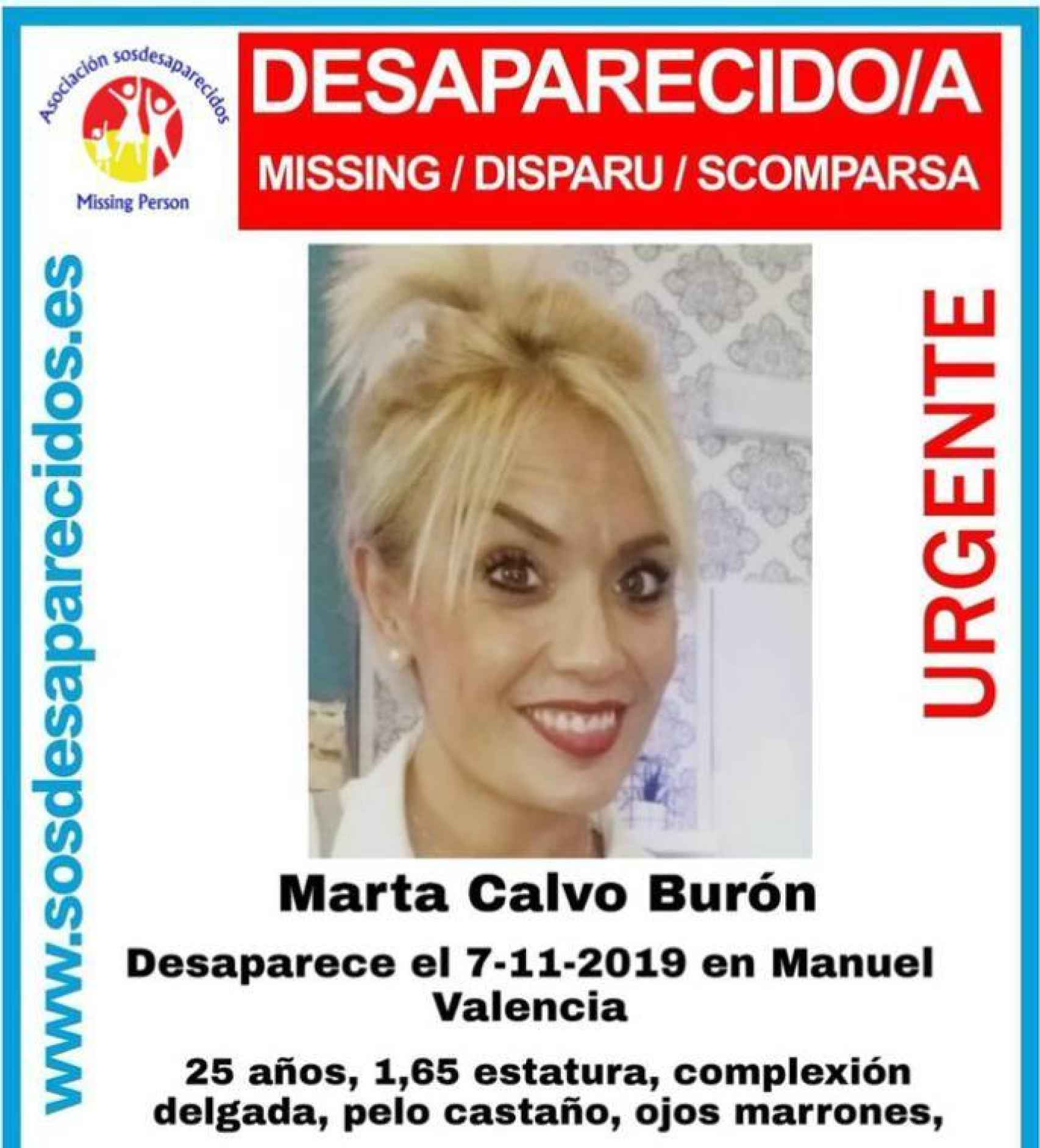 La desaparición de Marta.