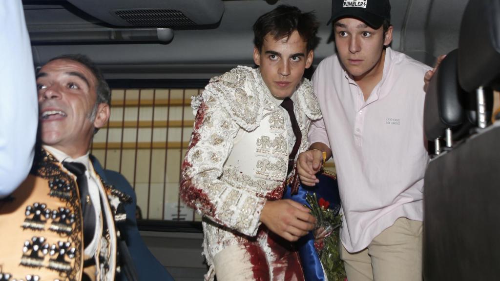 Gonzalo Caballero y Felipe Juan Froilán de Marichalar y Borbón.