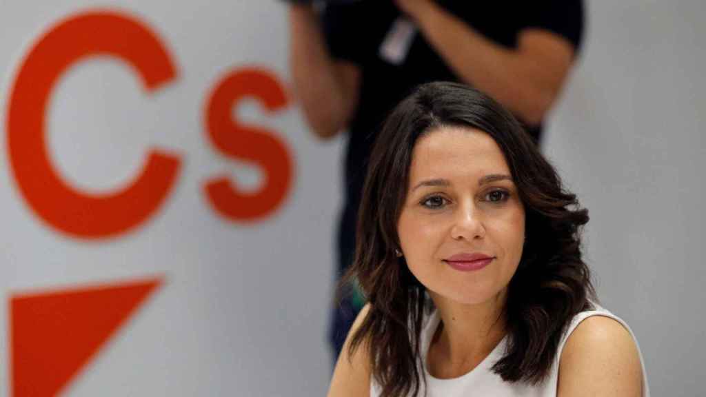 La portavoz de Ciudadanos en el Congreso de los Diputados, Inés Arrimadas