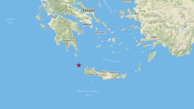 Un terremoto de magnitud 6 sacude la isla griega de Creta