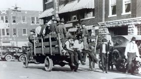 Inicio de la masacre de Tulsa en 1921