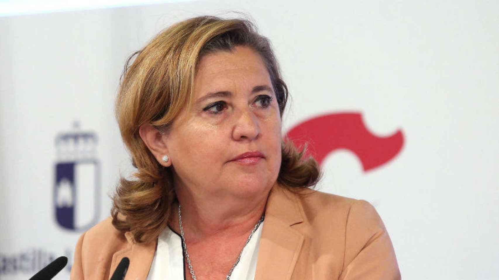 Rosana Rodríguez, consejera de Educación de Castilla-La Mancha