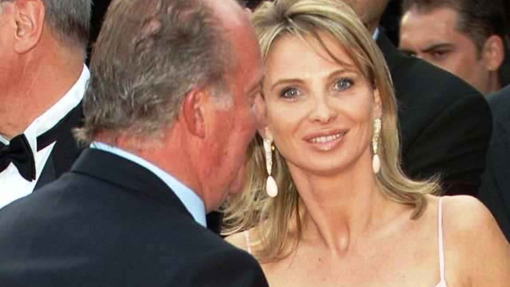 El Rey Juan Carlos y Corinna