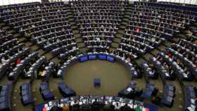 El pleno de la Eurocámara, durante una votación en Estrasburgo