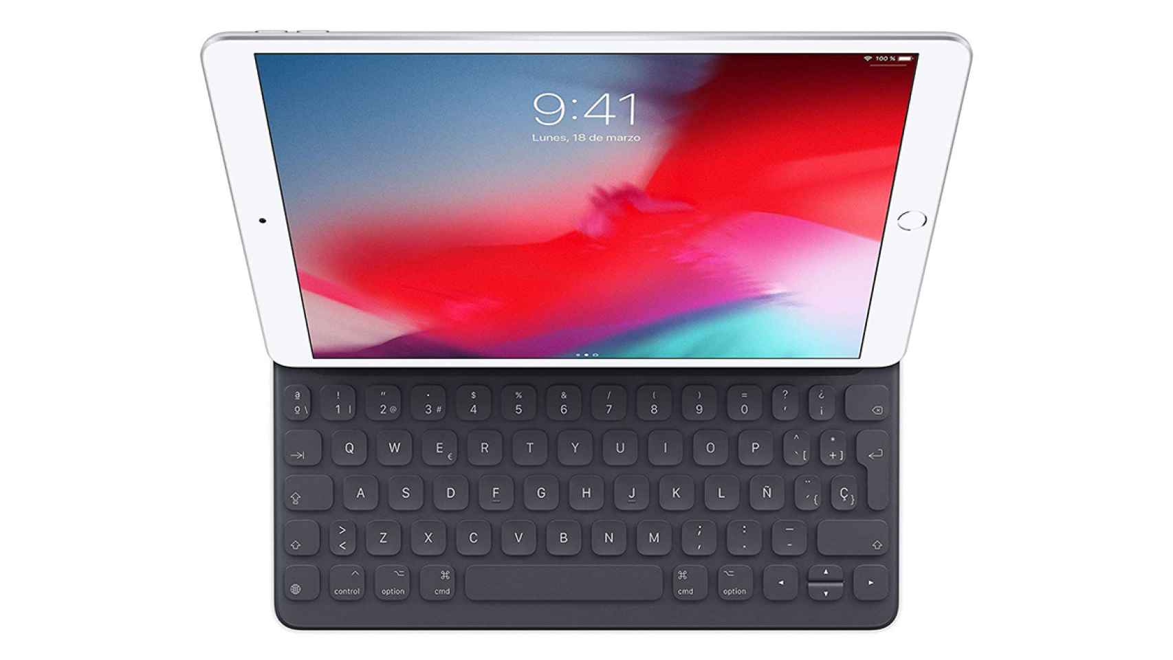 Cesta fusión Basura Apple venderá un teclado para iPad con trackpad para que dejes tu ordenador  de una vez
