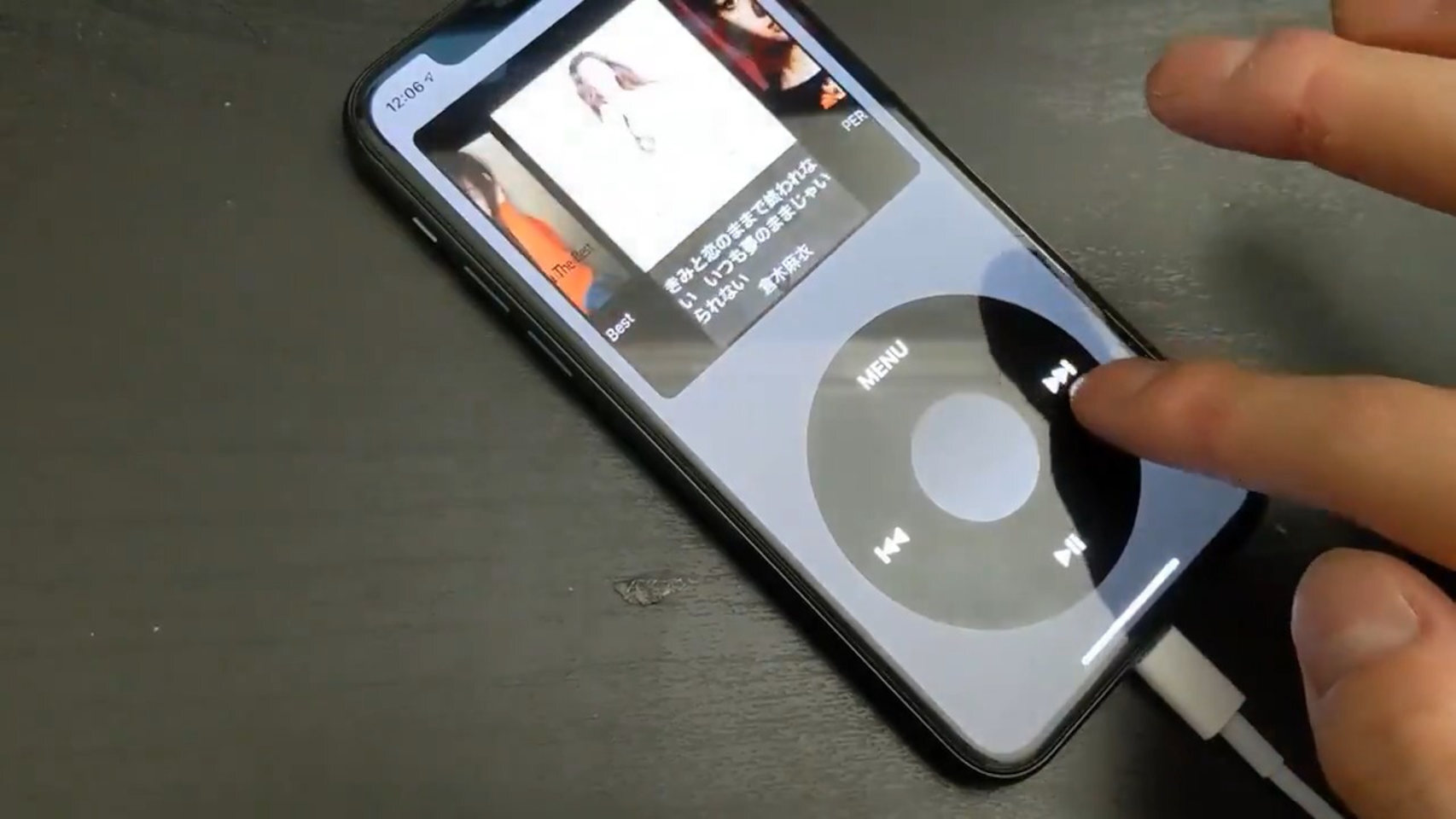 La rueda del iPod vuelve, ahora como app para nostálgicos