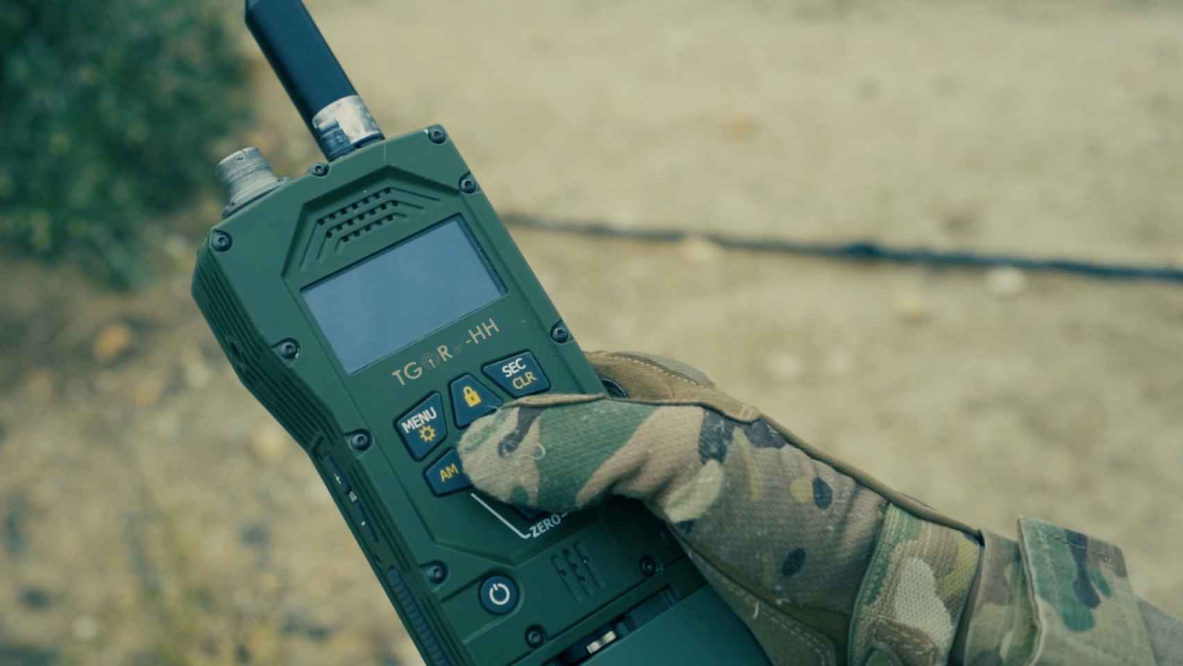 La radio TGOR permitirá frustrar los ataques a las comunicaciones militares.