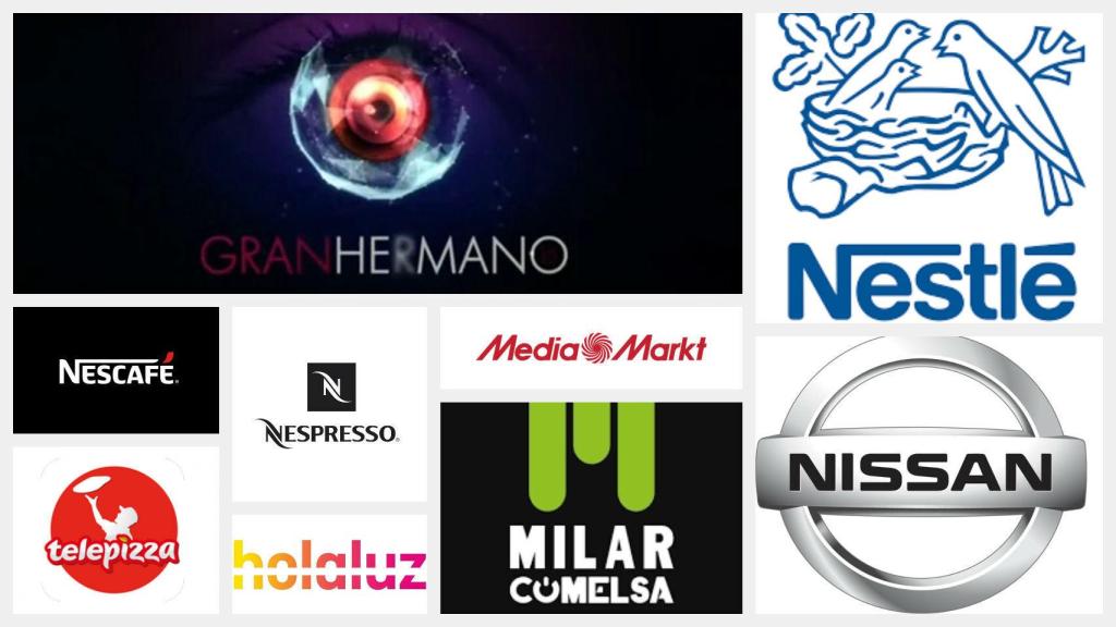 Algunas de las marcas que se han retirado del programa.