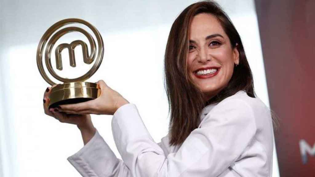 Tamara Falcó se convirtió en la ganadora de 'Masterchef Celebrity'.