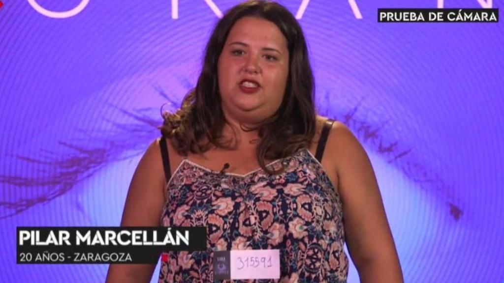 Pilar Marcellán en el casting de 'GH Revolution'.