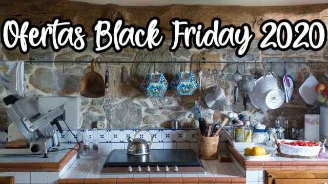 Equipa tu cocina por poco dinero con las ofertas del Black Friday