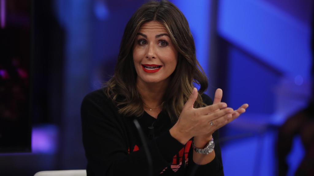 Nuria Roca en 'El Hormiguero'.