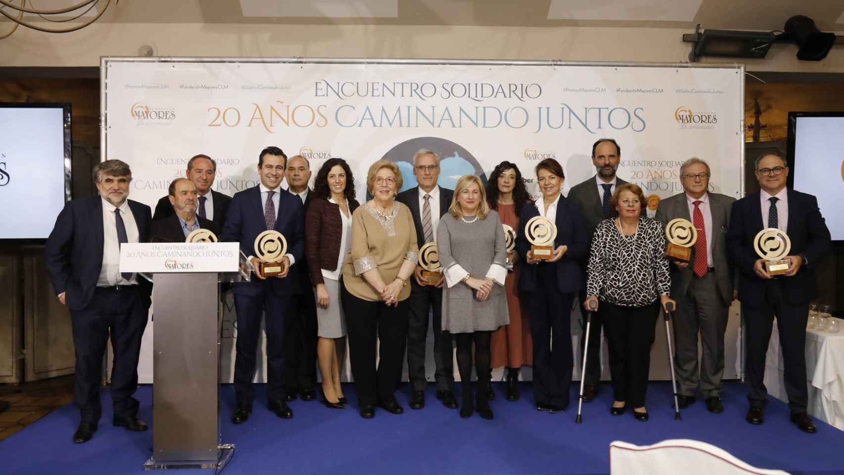 La Fundación Mayores premia la 'Excelencia' de la Junta 1