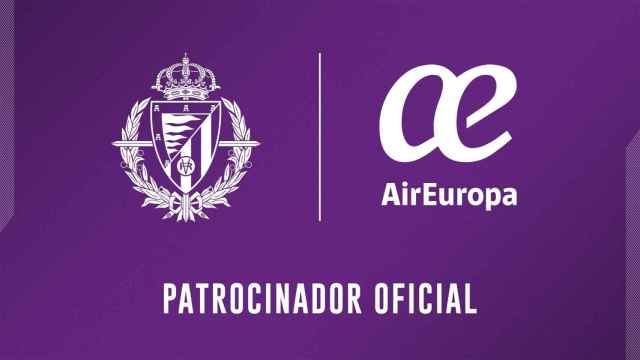 Air Europa patrocinará al Real Valladolid Club de Fútbol en la temporada actual