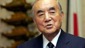 Yasuhiro Nakasone, exprimer ministro de Japón.