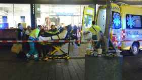 Varios heridos por un ataque con  cuchillo en una calle comercial de La Haya
