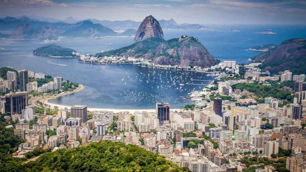 Río de Janeiro, una ciudad de la que te enamorarás.