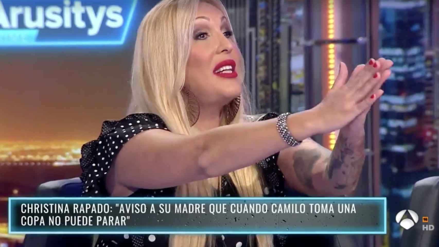 Cristina Rapado (Antena 3)