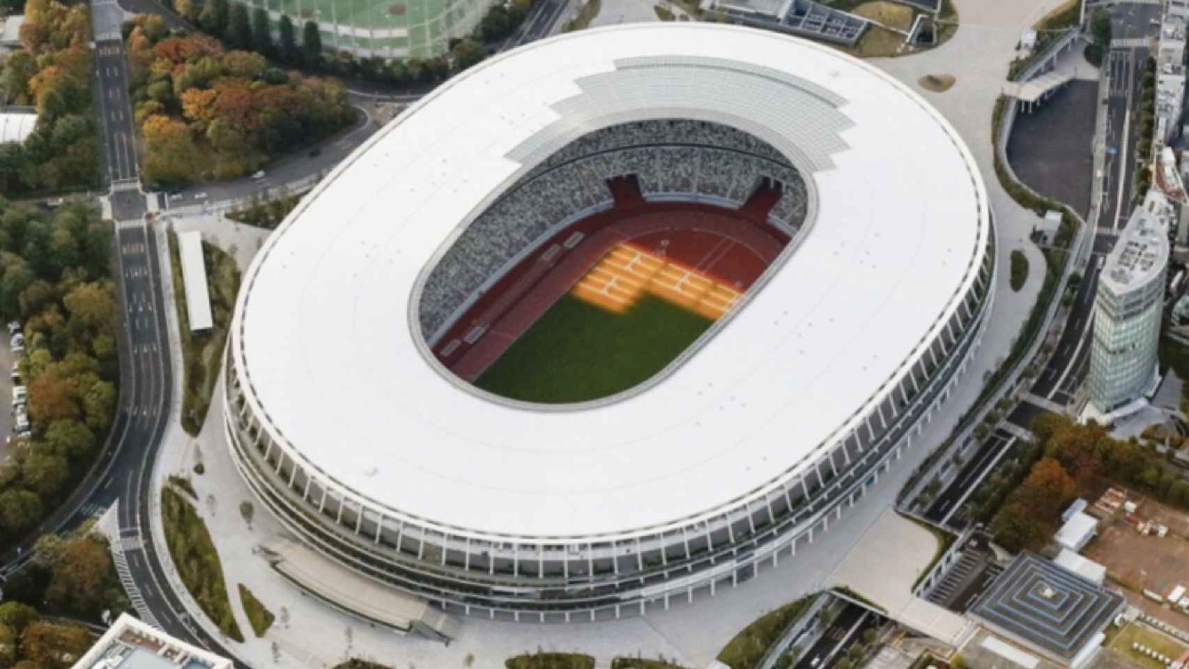 Nuevo Estadio Olímpico de Tokio