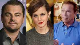 Los actores Leonardo DiCaprio, Emma Watson y Arnold Schwarzenegger forman parte de la iniciativa.