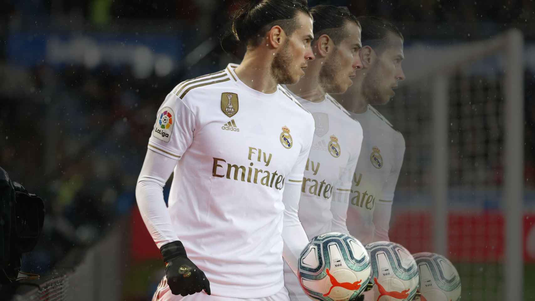 Gareth Bale, en Mendizorroza