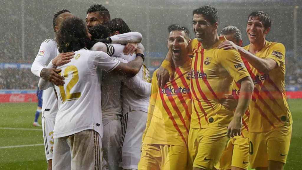 El Real Madrid gana en Mendizorroza y el Barça en el Wanda