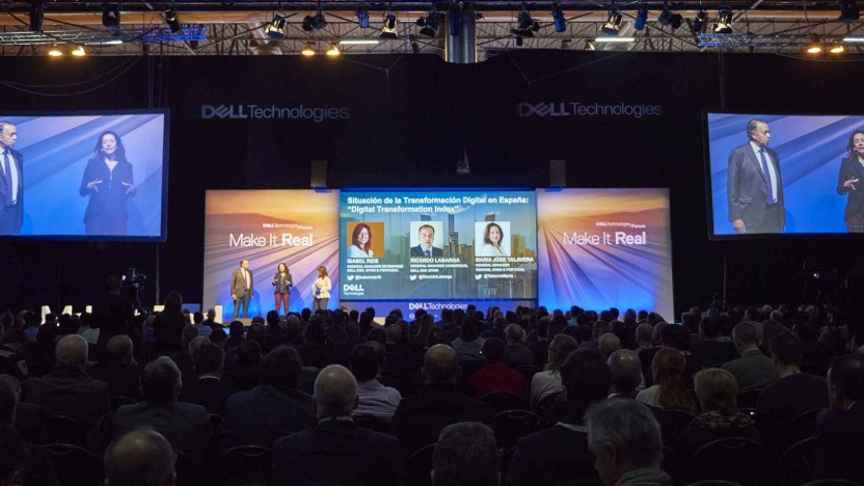Un momento de la última edición del Dell Technologies Forum.