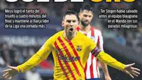 La portada del diario Sport (02/12/2019)