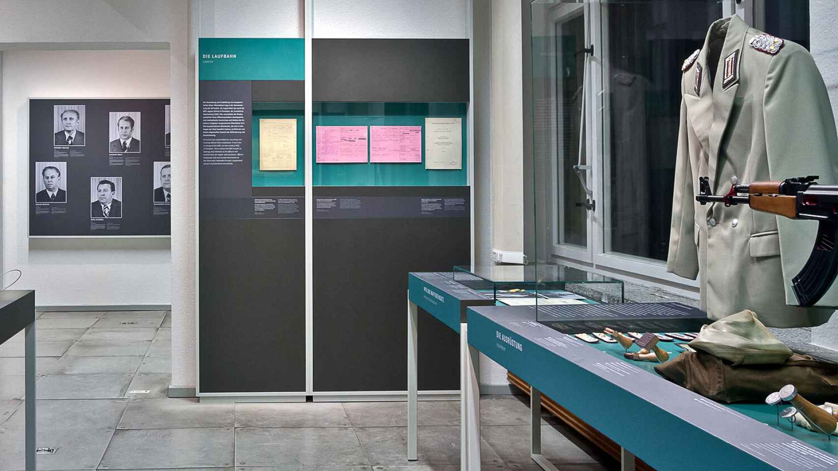 Museo de la Stasi en Berlín.