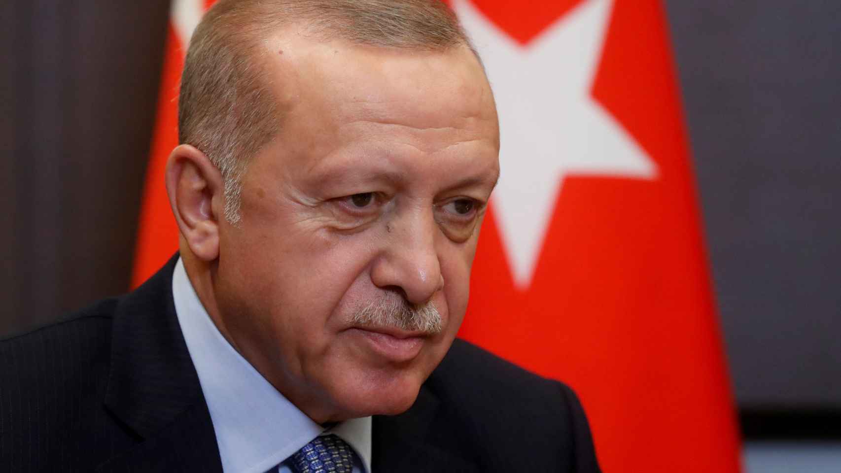 Recep Tayipp Erdogan ha arremetido contra Emmanuel Macron por cuestionar su actuación en Siria