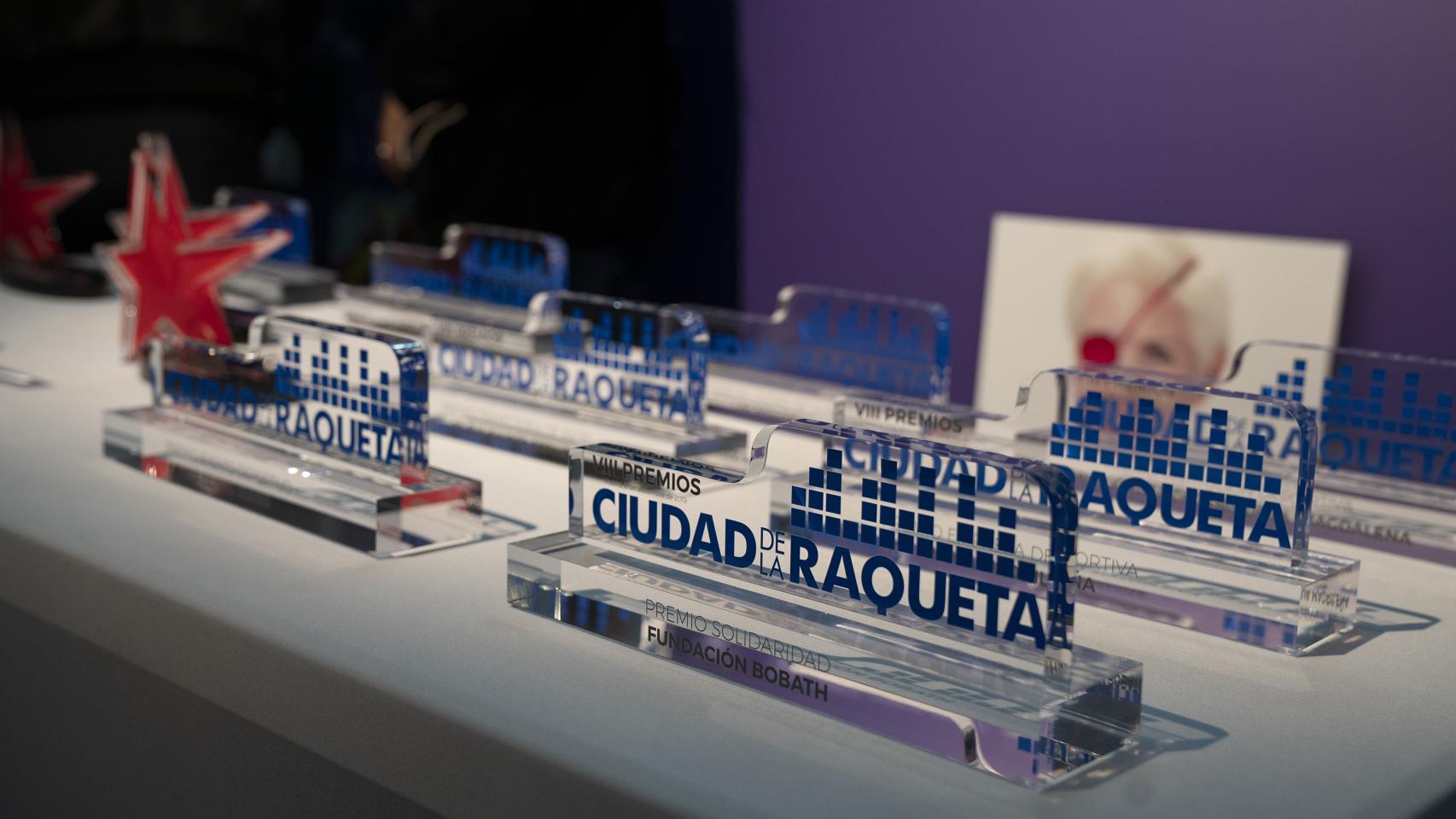Las mejores imágenes de los Premios Ciudad de la Raqueta y María de Villota
