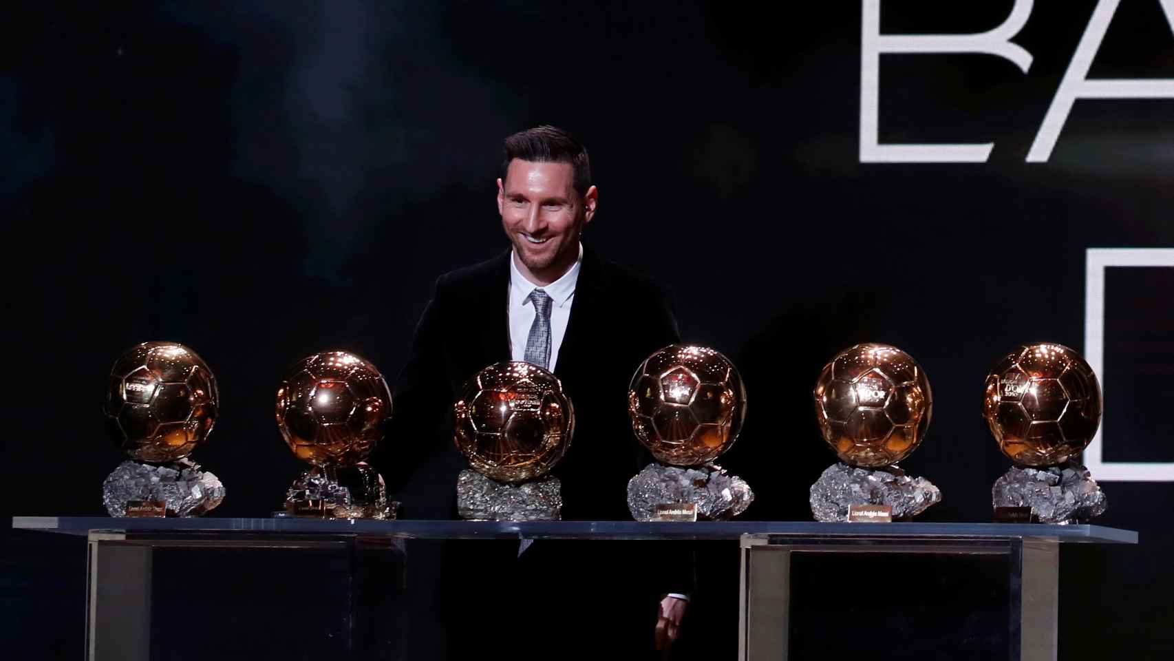 Lionel Messi, Balón de Oro 2019