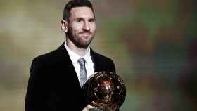 Leo Messi, Balón de Oro 2019