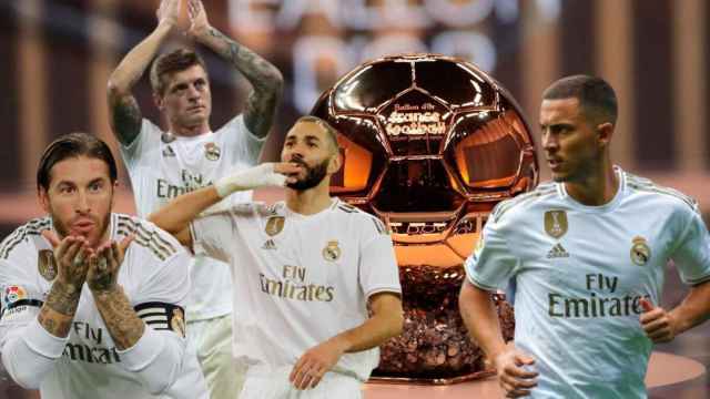 El Real Madrid y el Balón de Oro 2020