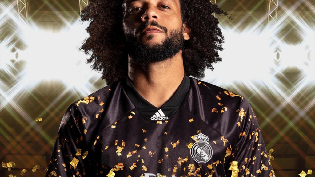 Así es la nueva y extravagante camiseta del Real Madrid para FIFA 20