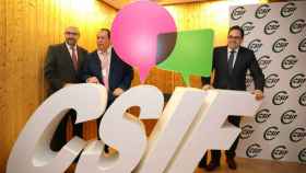 Paco Núñez ha asistido este lunes al congreso autonómico de CSIF en Castilla-La Mancha