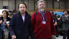 El secretario genera de Unidas Podemos, Pablo Iglesias, en la Cumbre del Clima