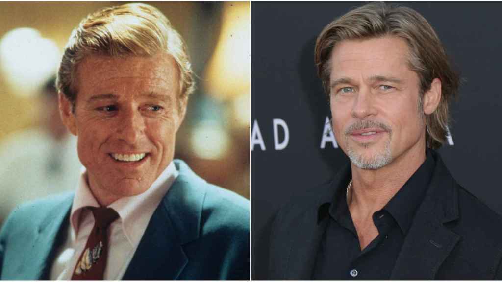 Robert Redfort o Brad Pitt son dos ejemplos de mandíbula sexy.