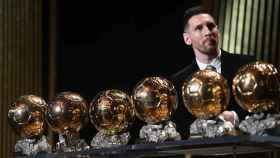 Leo Messiy sus seis Balones de Oro