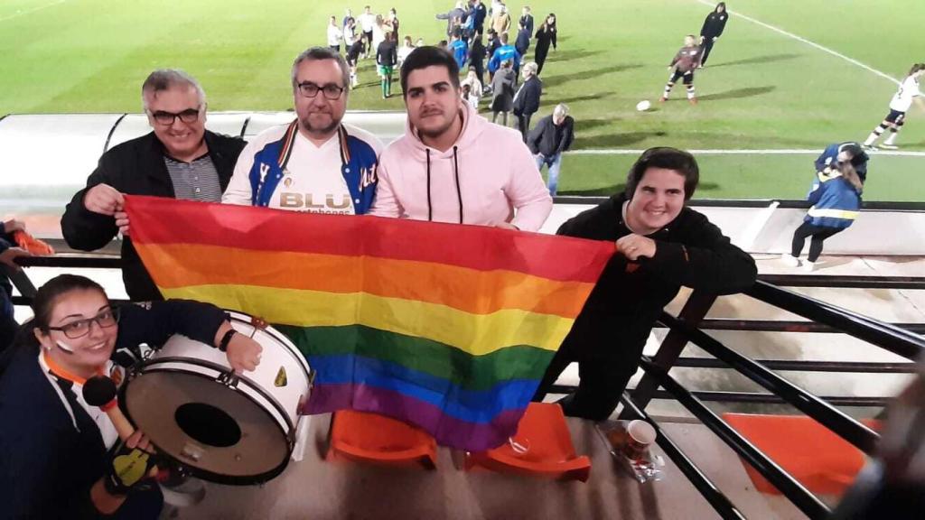 La Peña Valencianista LGTBI+